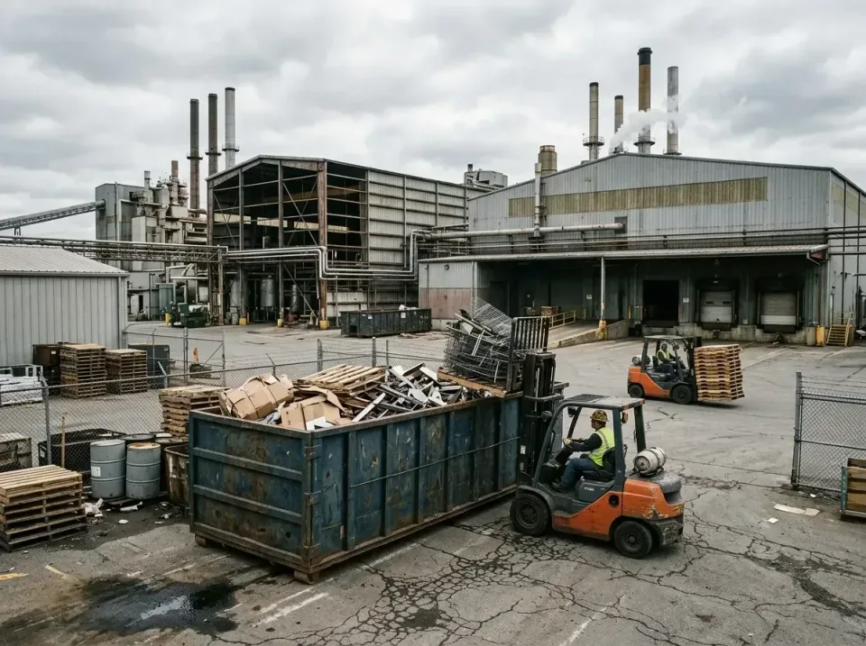 industrial-factory-scrap-conta-003 — frequently asked questions, Cheap Roll-off Dumpster Rentals in Wisconsin Dells, WI